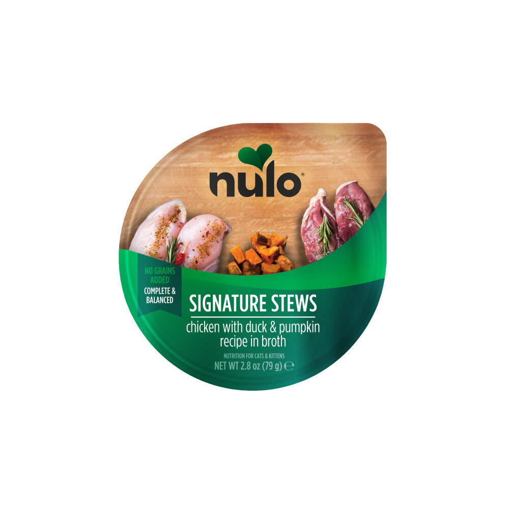 Nulo SS mitrā barība kaķiem, vista/pīle/ķirbis, 79g - Produkta attēls