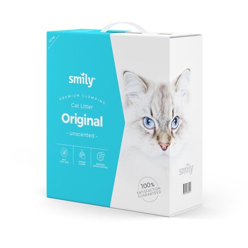 Smily Original kraikas katėms, 10 kg -  1