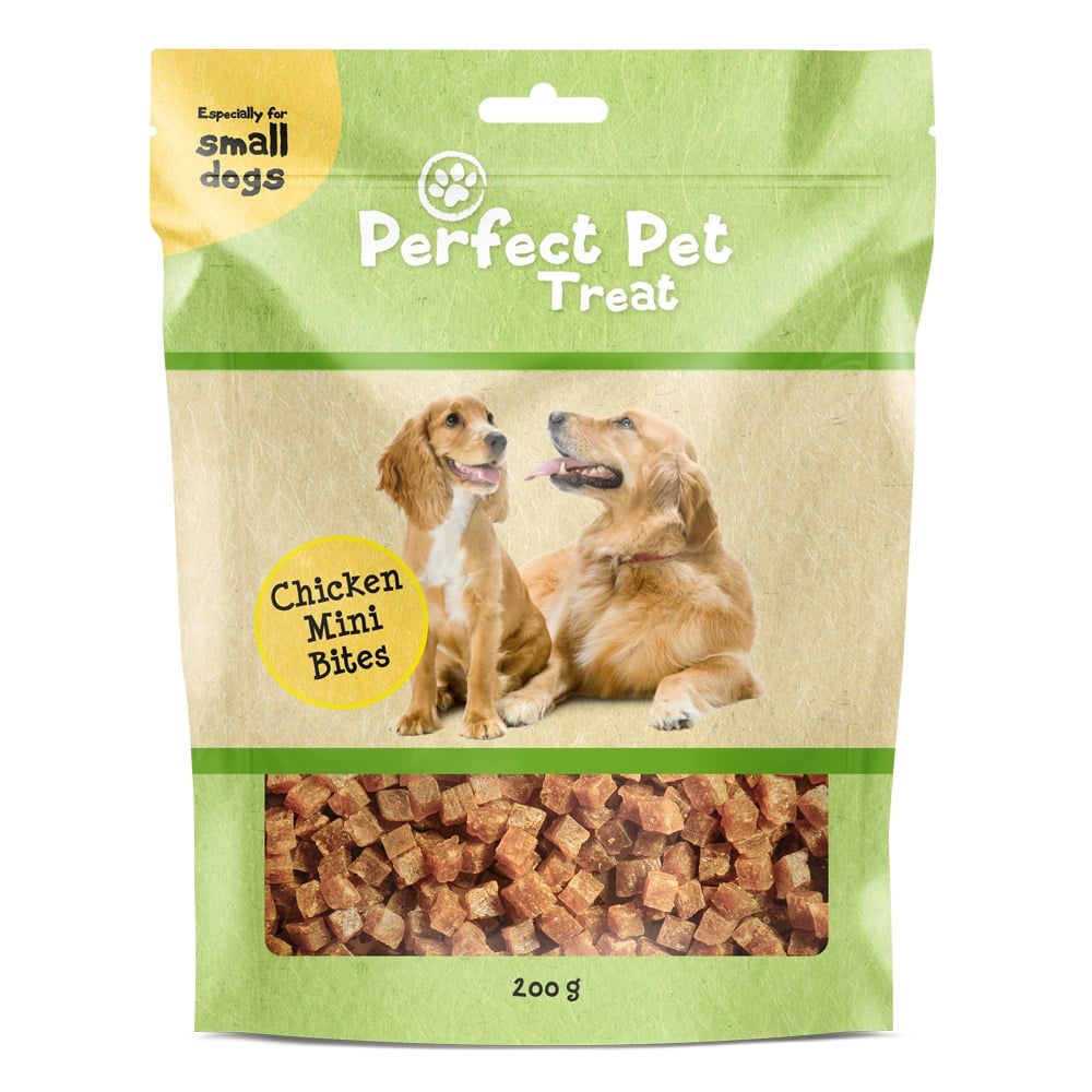 Perfect Pet vištienos skanėstai šunims, 200g - 