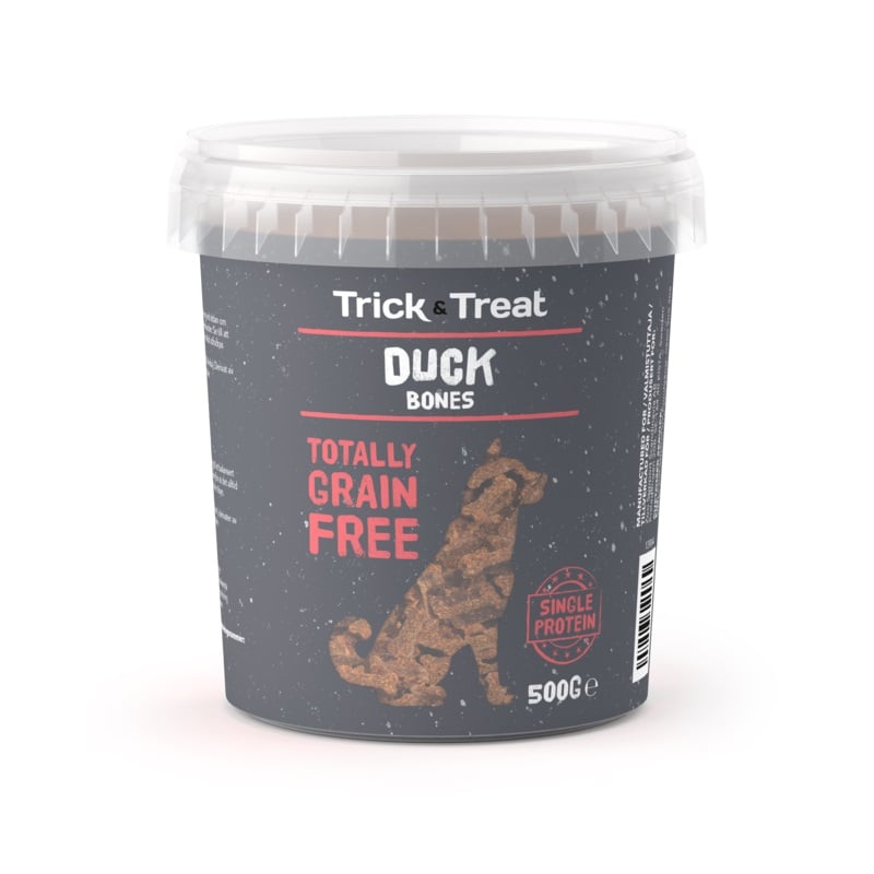 Trick&Treat grūdų neturintys skanėstai šunims – su antiena, 500g - 