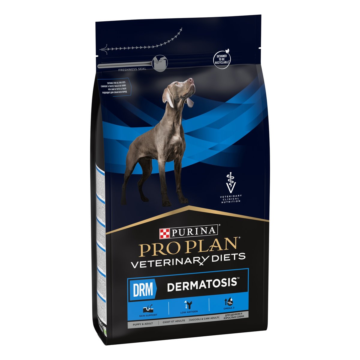 Pro Plan VD Dermatosis koerale 3 kg - Tootepilt