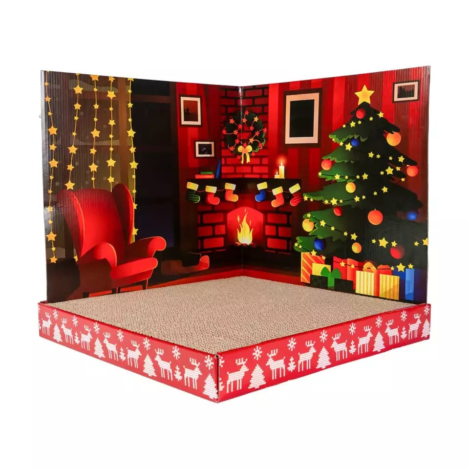 Little&Bigger SeasonsClassics Christmas Eve kassi kraapimisalus - Tootepilt