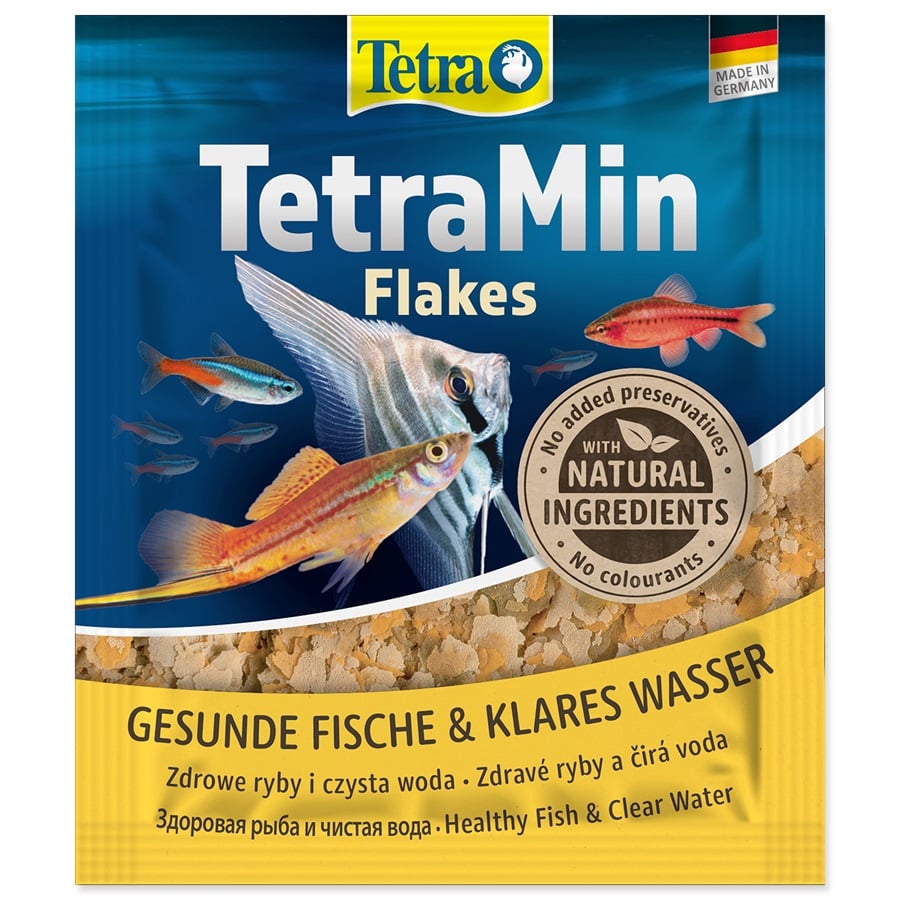 Tetra žuvyčių maistas Tetramin Flakes 12 g - 
