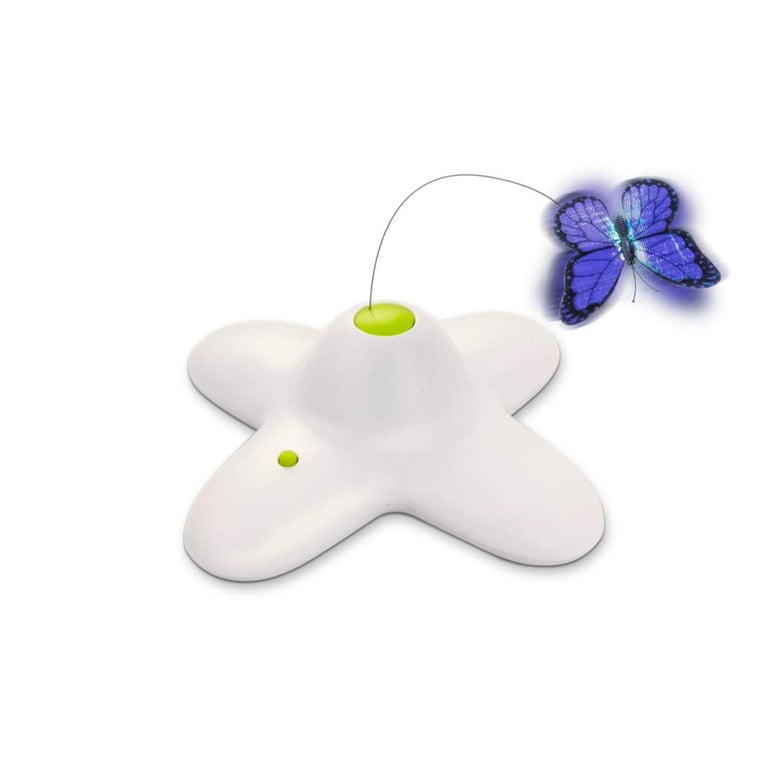 ALL FOR PAWS Butterfly rotaļlieta kaķiem, 15 x 11,5 x 16 cm