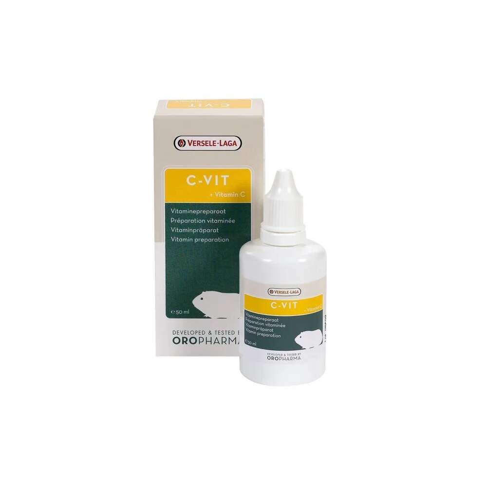 VL Oropharma vitaminas C, 50ml - 