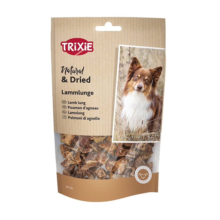Trixie Premio džiovinti avies plaučiai šunims, 80 g