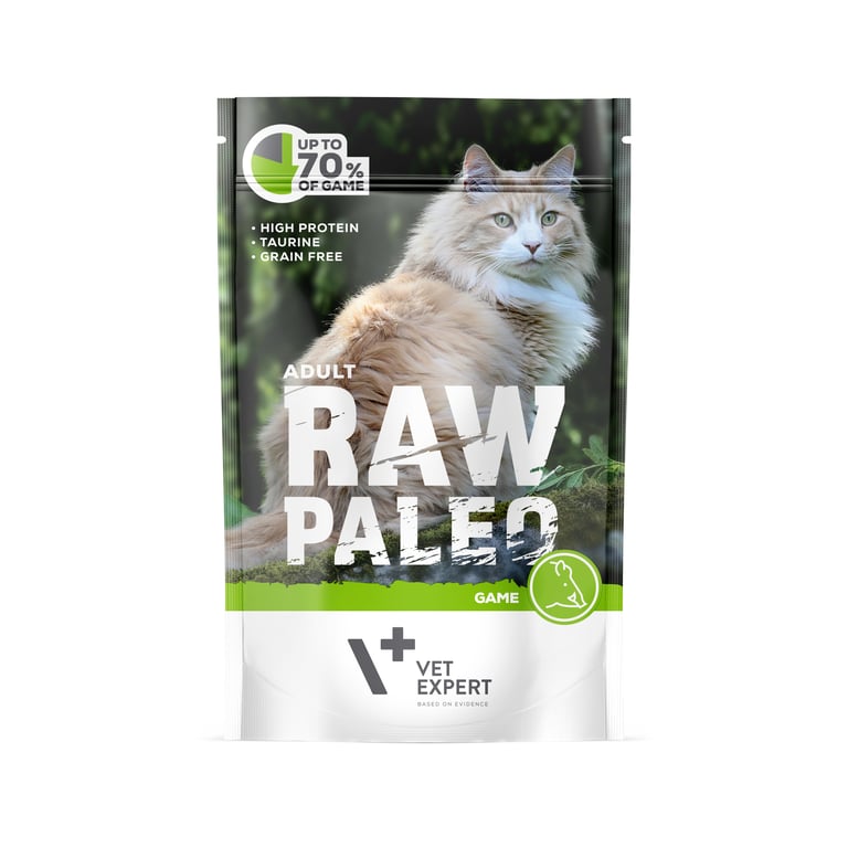 Raw Paleo kassi einekotike ulukilihaga 100g - Tootepilt 2