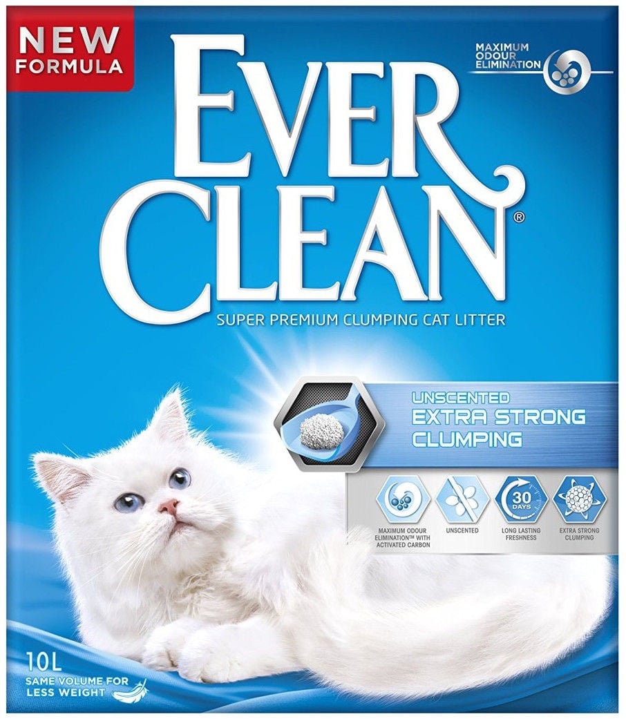 EVER CLEAN Unscented Extra Strong pakaiši - Produkta attēls