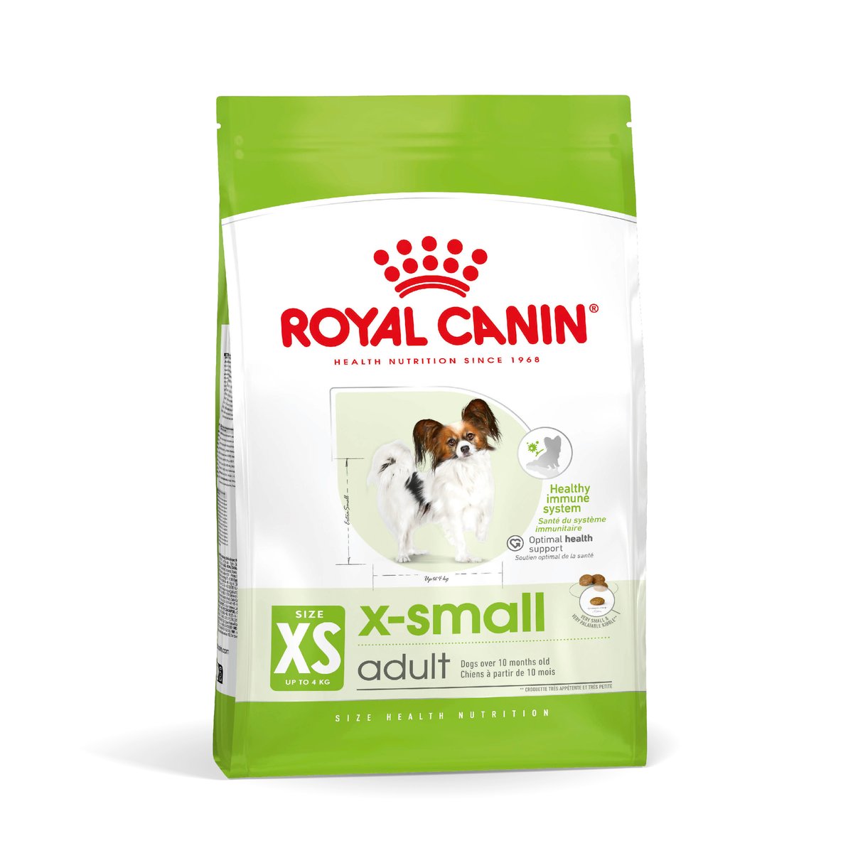 ROYAL CANIN XSMALL sausā barība suņiem, 1,5kg - Produkta attēls