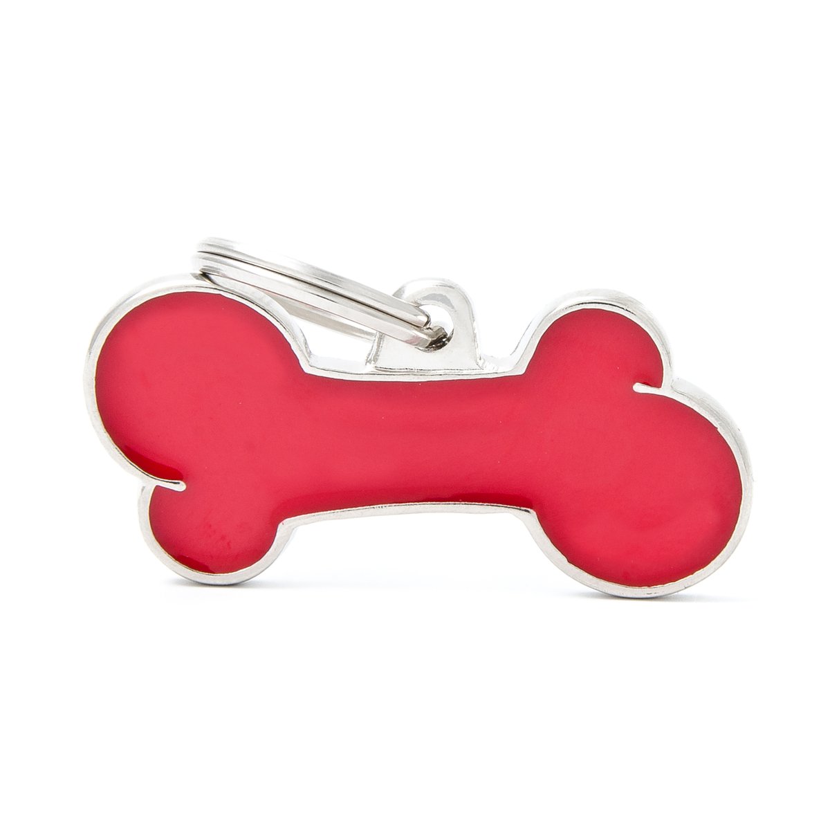 My Family Charm Classic Bone Big pakabukas, raudonas - 