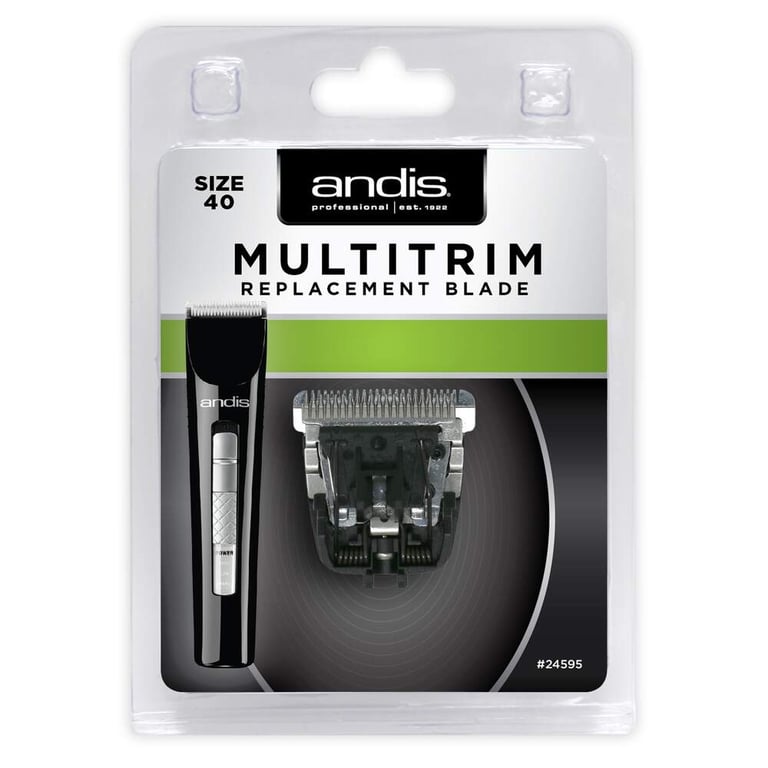 Andis CLT trimerio papildomas peiliukas, 40/0,2 mm