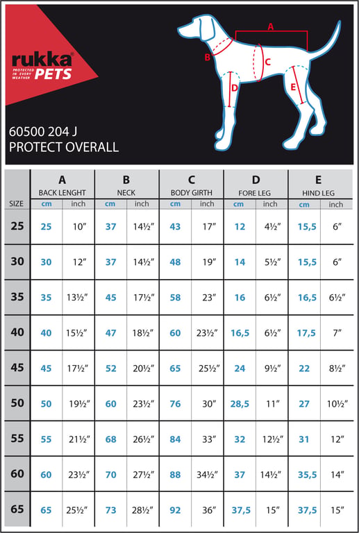 Rukka Protect Overall kombinezonas 35cm, chaki