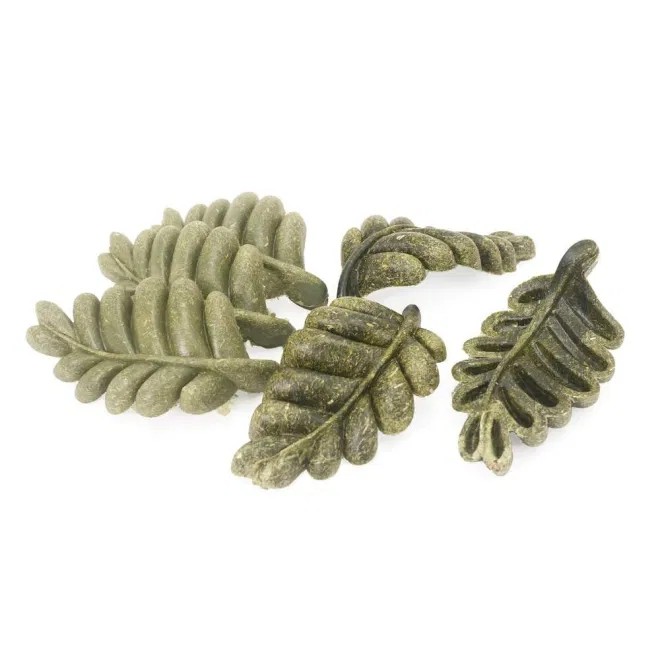 Rosewood Veggie Burst Nibble Leaves kārumi grauzējiem, 6 gab., 80 g - Produkta attēls