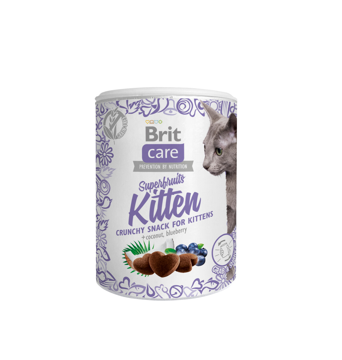 BRIT Care Superfruits kārumi kaķēniem, 100g - Produkta attēls