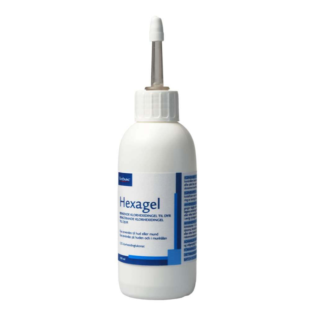 Virbac Hexagel gels mutes dobuma un ādas kopšanai - Produkta attēls