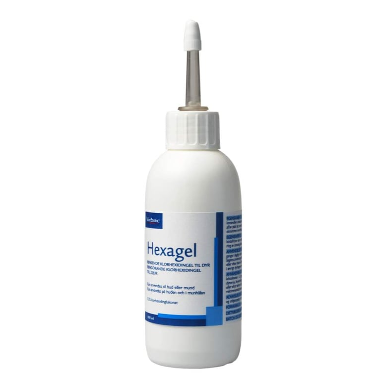 Virbac Hexagel kloorheksidiinigeel 100 ml