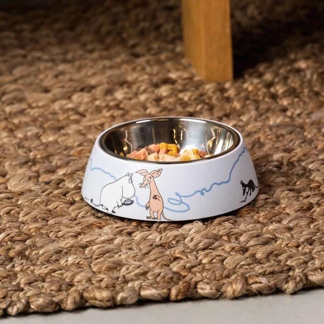 Moomin for Pets dubenėlis, mėlynas, S -  6
