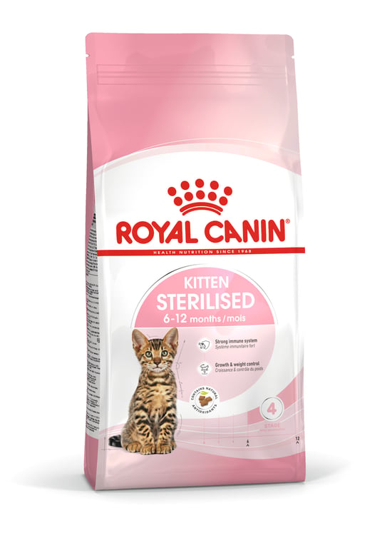 Royal Canin maistas steriliz/kastruot kačiukams, 400g