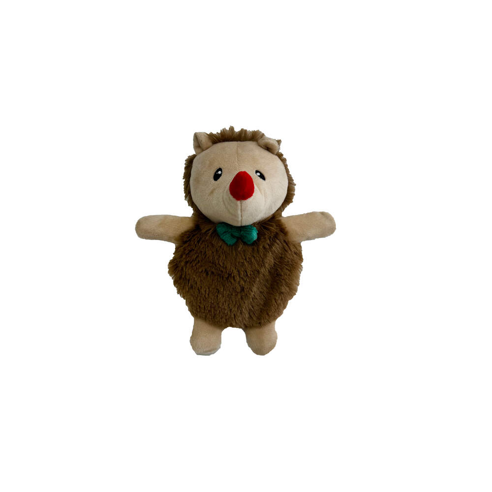 Bark-a-Boo ChristmasWishes rotaļlieta suņiem, ezis, S - Produkta attēls