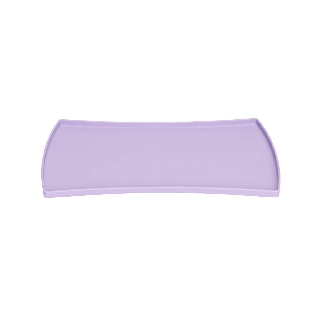 BASIC Silicone bļodiņu paliktnis,  48x30cm, violets - Produkta attēls