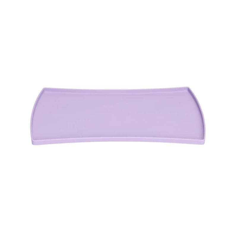 Basic silikoninis padėkliukas, violetinis, 48x30cm