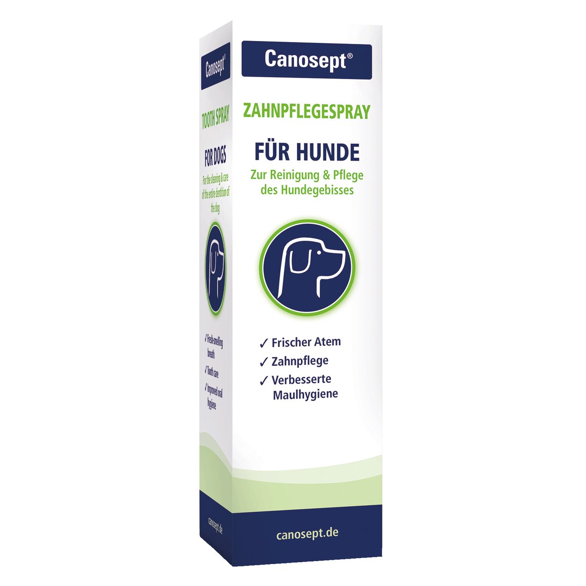 Canosept®  burnos ir dantų purškalas šunims, 100 ml -  1