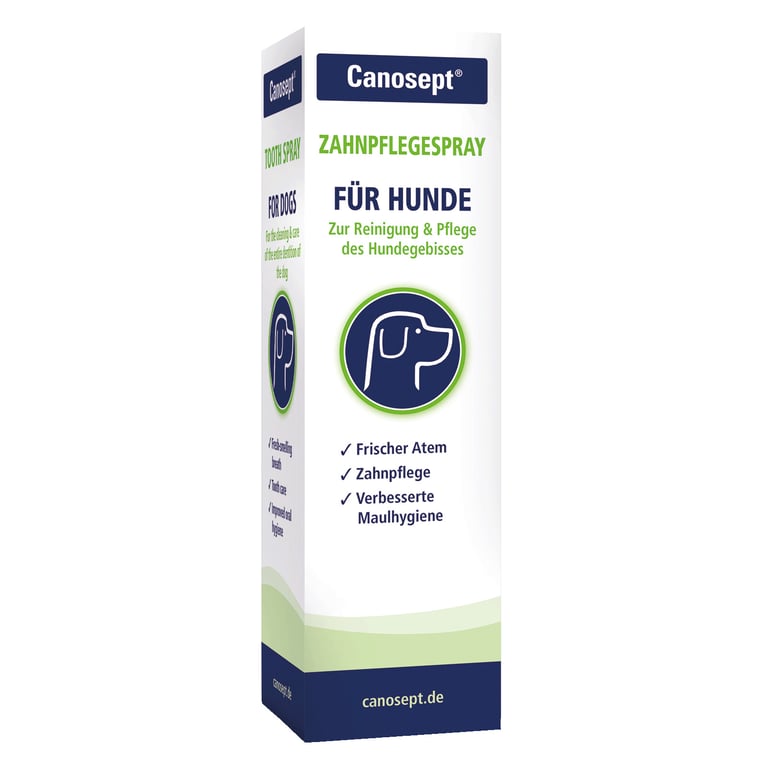 Canosept®  burnos ir dantų purškalas šunims, 100 ml