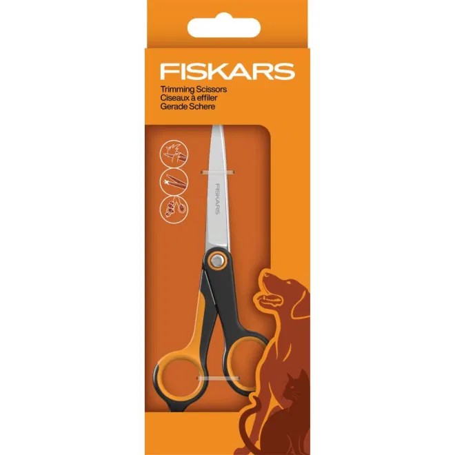 Fiskars Grooming šķēres suņiem - Produkta attēls 2