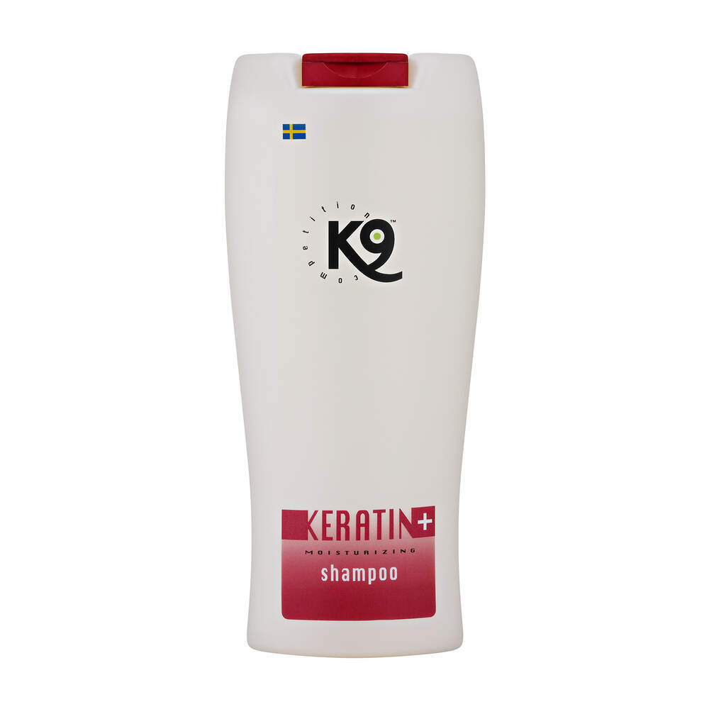 K9 Keratin+ mitrinošs šampūns, 300ml - Produkta attēls