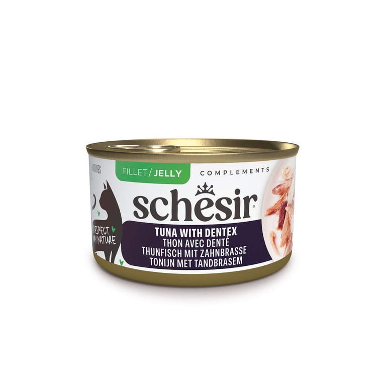 Schesir kassi konserv želees, tuunikala/merikoger, 70 g