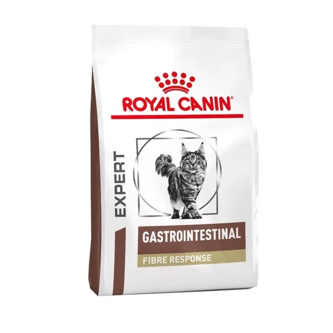 Royal Canin VD Gastrointestinal Fiber Response erisööt kassile, 2 kg - Tootepilt