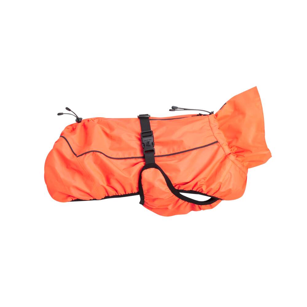 Feel Active Color Reflective lietusmētelis suņiem, 30, oranžs - Produkta attēls