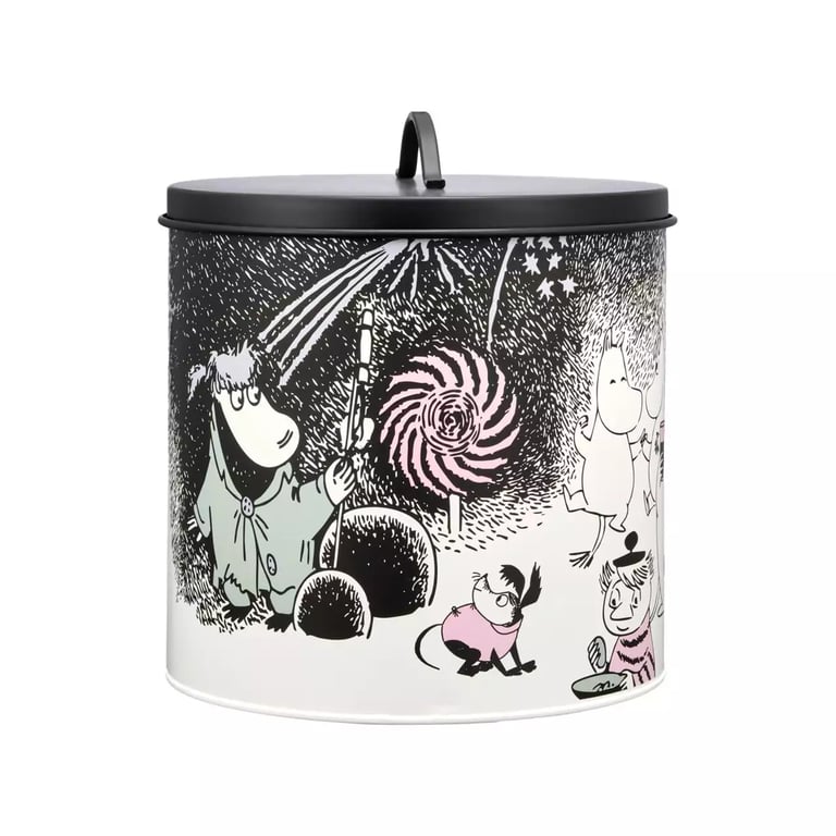 Moomin Friends&Parties plekkpurk, 21 cm - Tootepilt 6