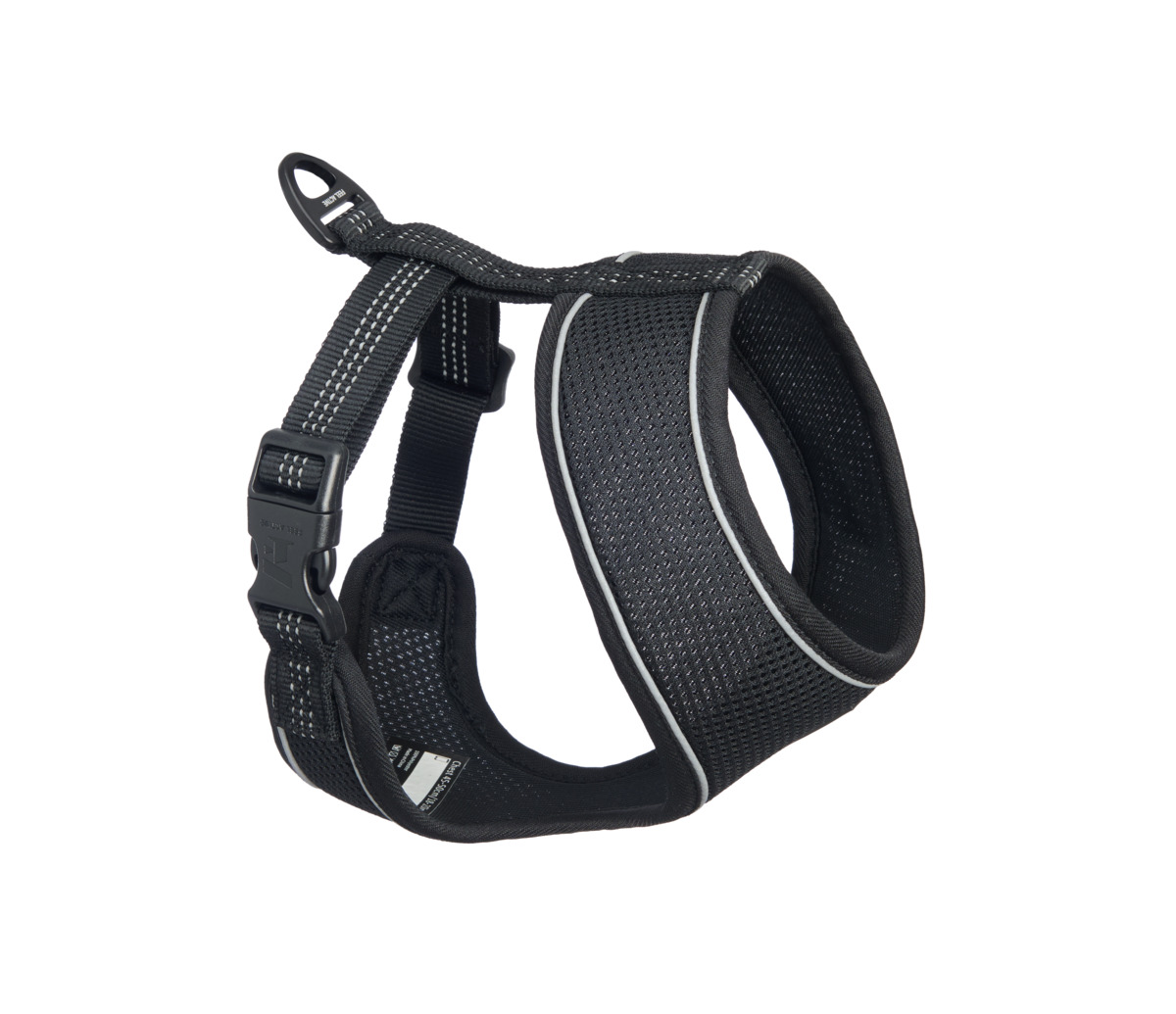 Feel Active Soft minkštos petnešos mažiems šunims, dydis M, juoda - 
