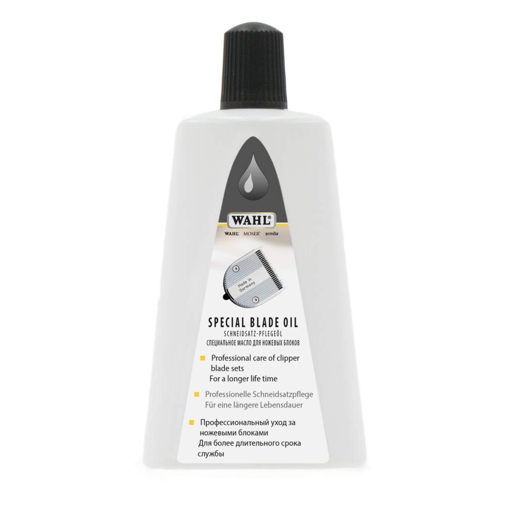 Wahl peilių alyva kirpimo mašinėlėms, 200 ml - 