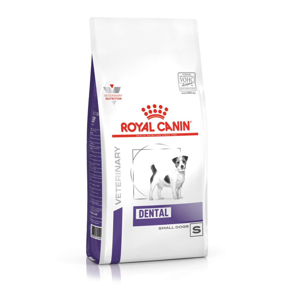ROYAL CANIN VD Small Dental sausā barība suņiem, 3,5kg - Produkta attēls