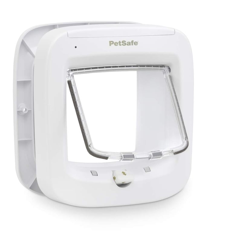 PetSafe Microchip Cat Flap kassiluuk, valge - Tootepilt 2