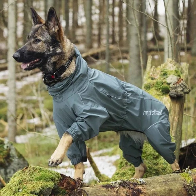 Rukka Protect Overall kombinezonas 30cm, chaki -  11