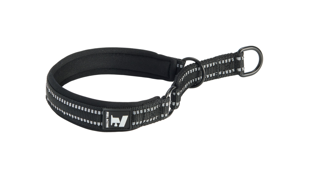 Feel Active Padded Slip pusiau veržiamas antkaklis šunims, 35–45 cm
