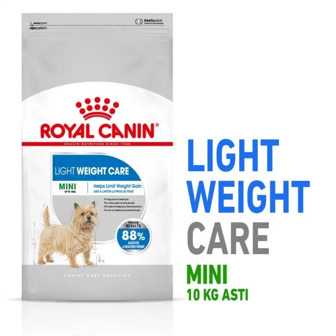ROYAL KOERA TÄISSÖÖT CCN LIGHT WEIGHT CARE MINI 3KG - Tootepilt