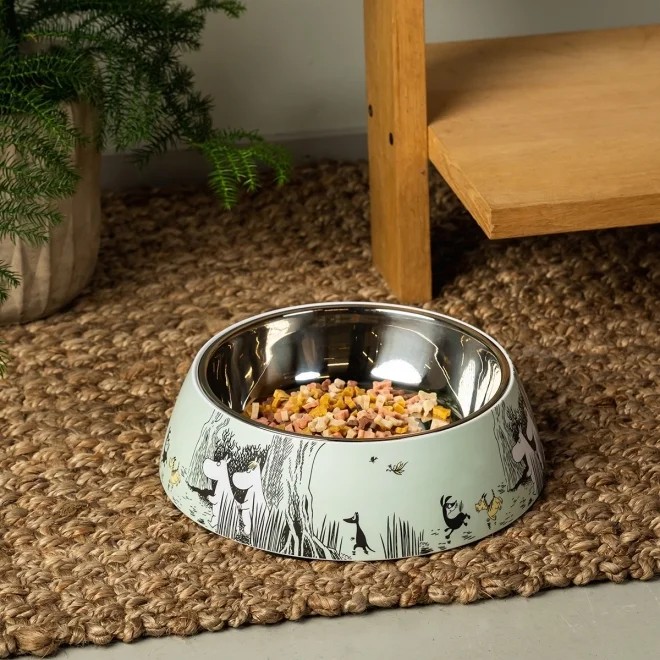 Moomin for Pets dubenėlis, žalias, XL -  4