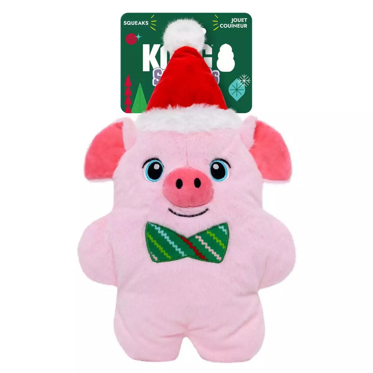 KONG Holiday Snuzzles koera mänguasi XL, siga - Tootepilt 1