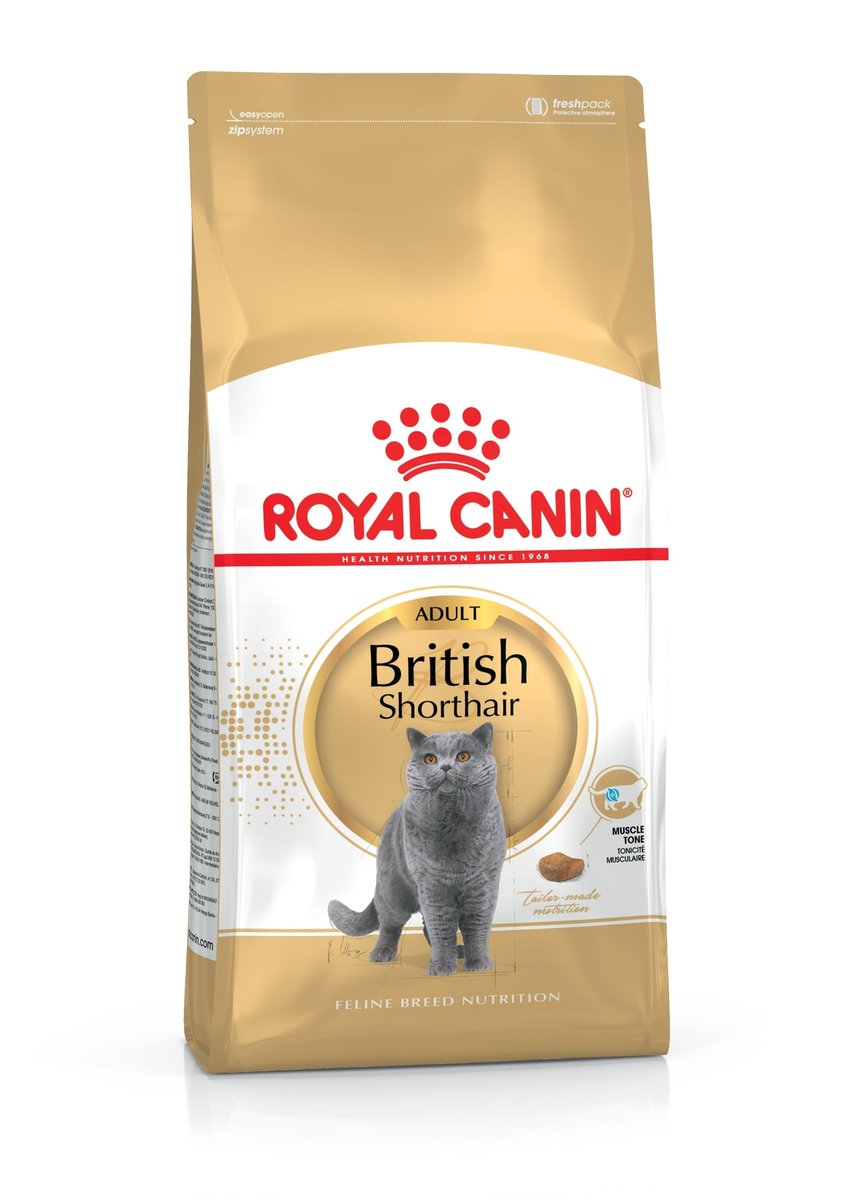 Royal Canin maistas Britų trumpaplaukėms katėms, 2 kg -  1