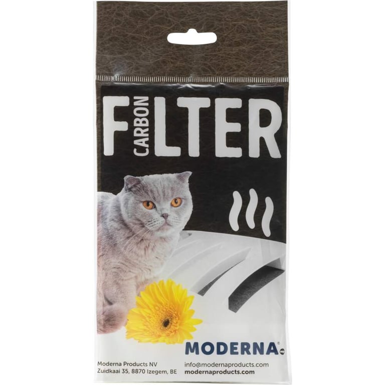 MODERNA ANGLIES FILTRAS, 16X15,5CM
