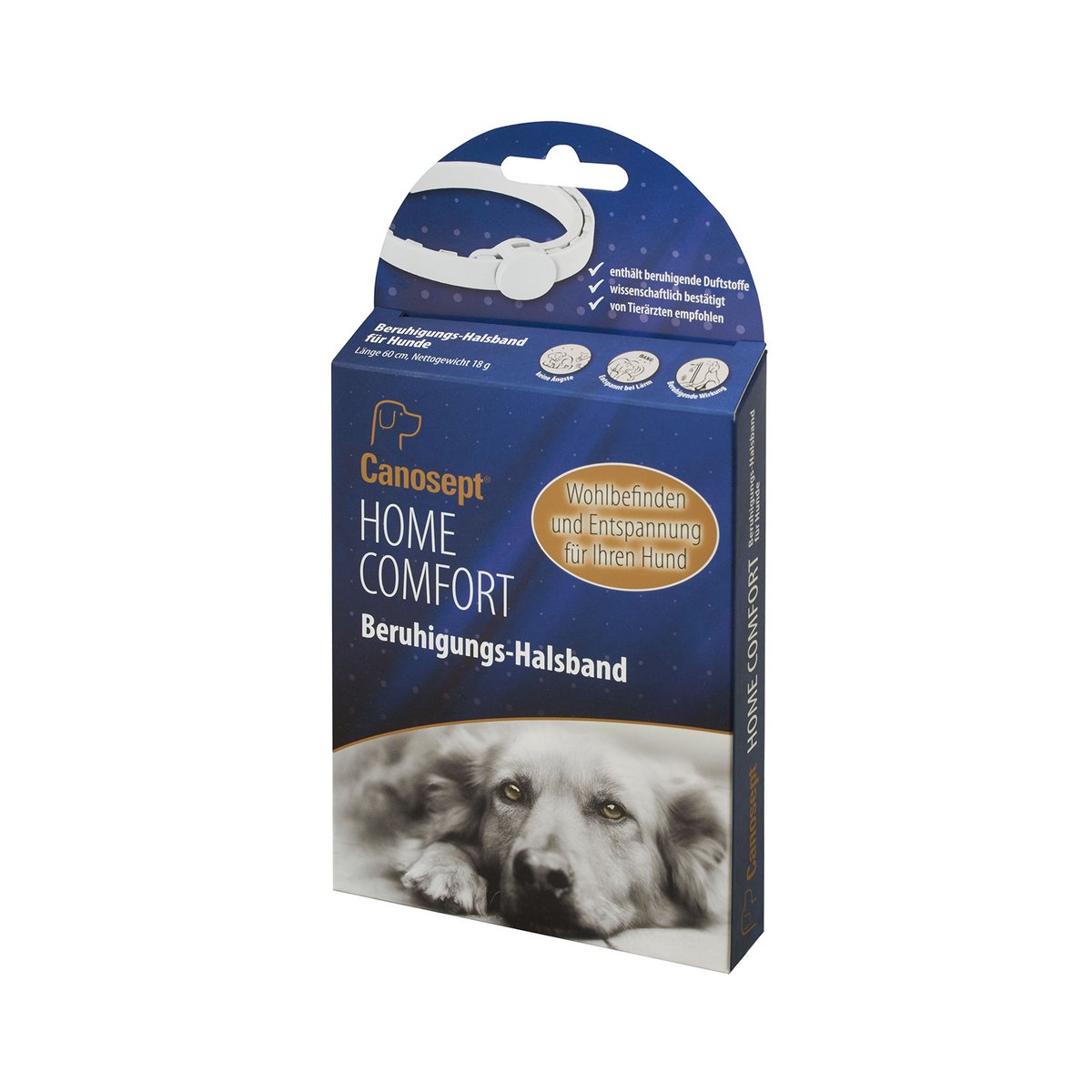 Canosept® Home Comfort koera rahustav kaelarihm - Tootepilt