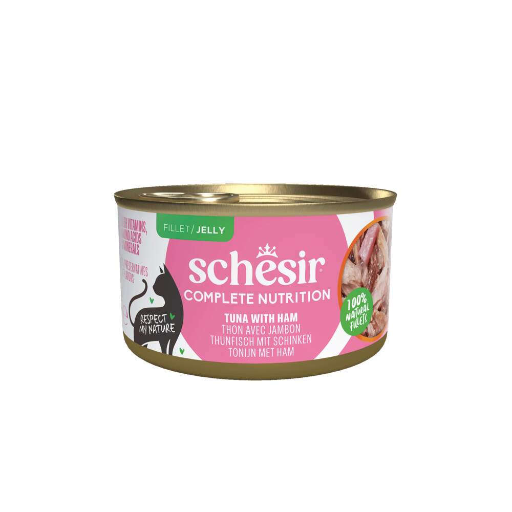 Schesir kassi konserv želees, tuunikala/sink, 85 g - Tootepilt