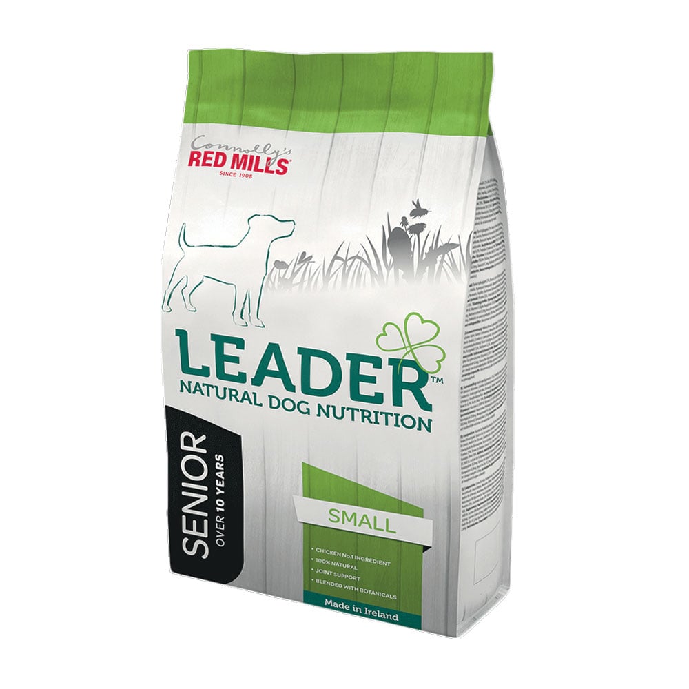 Leader Senior Small sausas maistas mažų veislių šunims-senjorams, 2 kg -  1