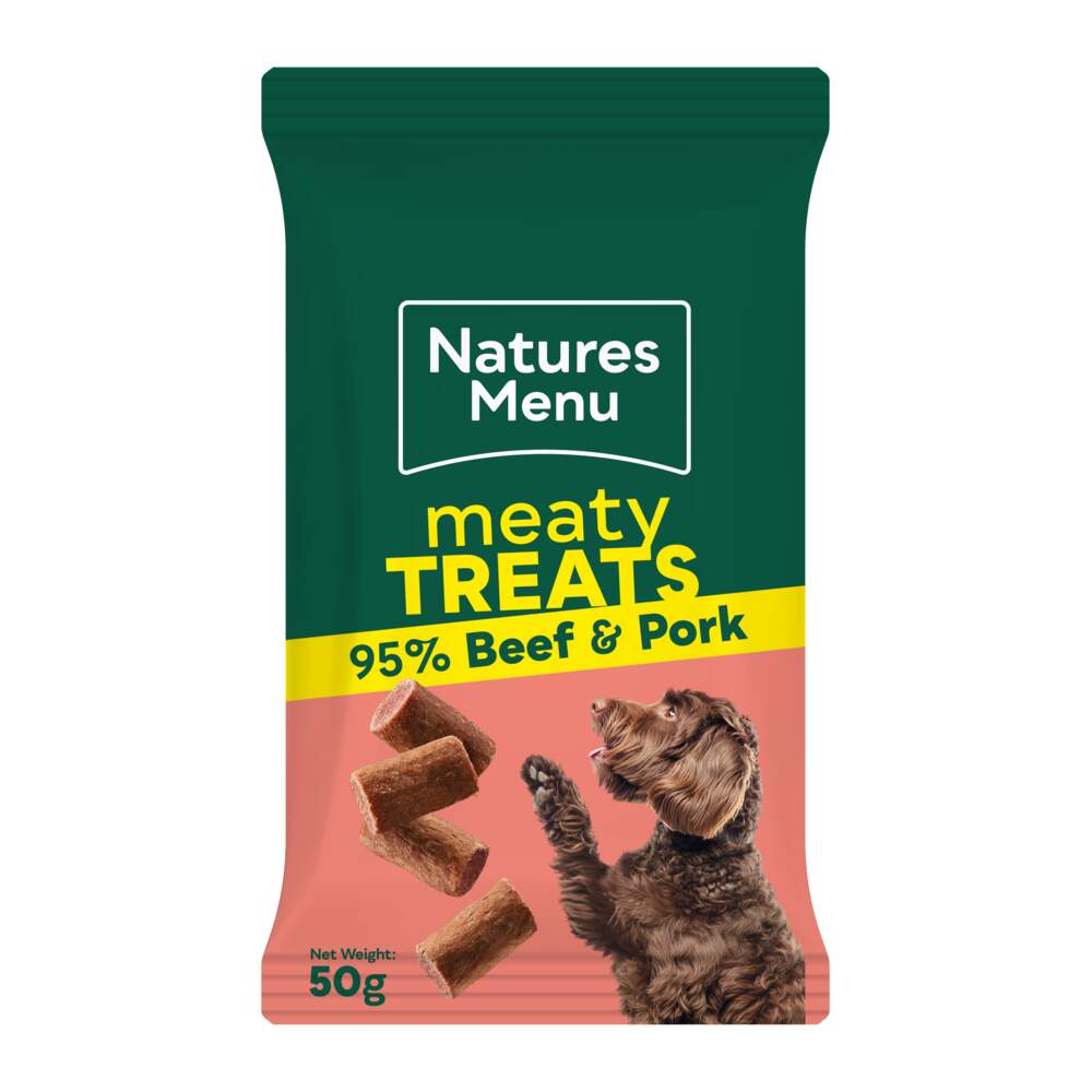 Natures Menu koera maius, veis/siga, 50 g - Tootepilt 1