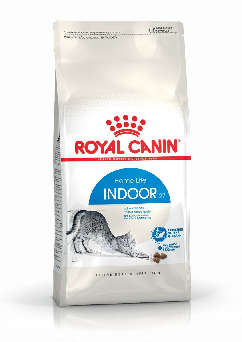 Royal Canin maistas kambaryje gyvenančioms katėms, 2 kg -  1