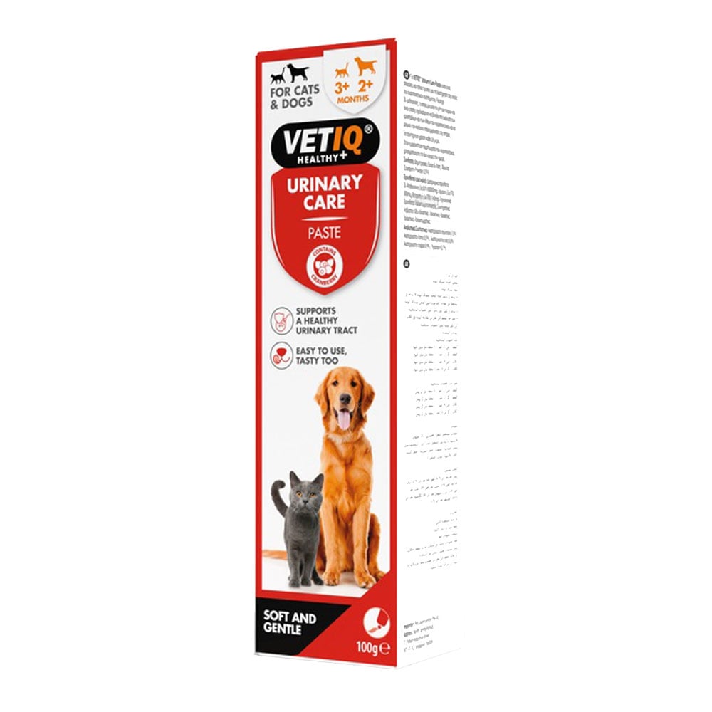 VETIQ Urinary Care vitaminų pasta šlapimo takams, 100g -  1